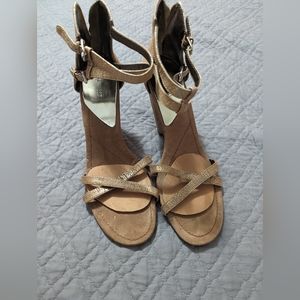 Nine west sandal heels